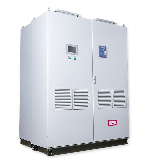 AC Drive panel