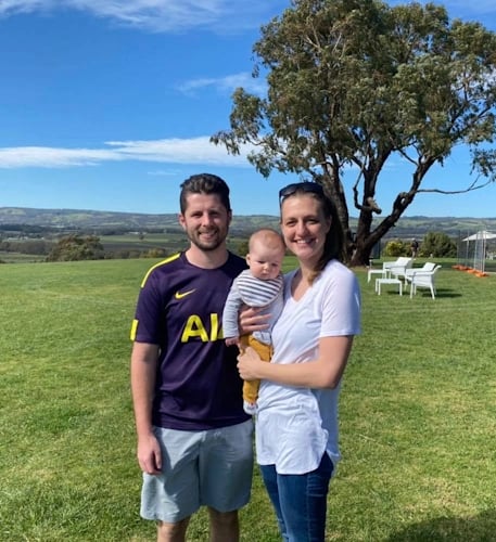 Brandon and Megan Vassallo