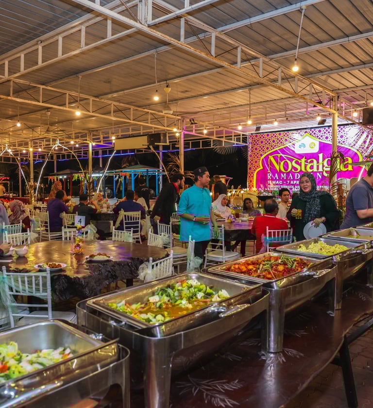 anylodge marina island catering