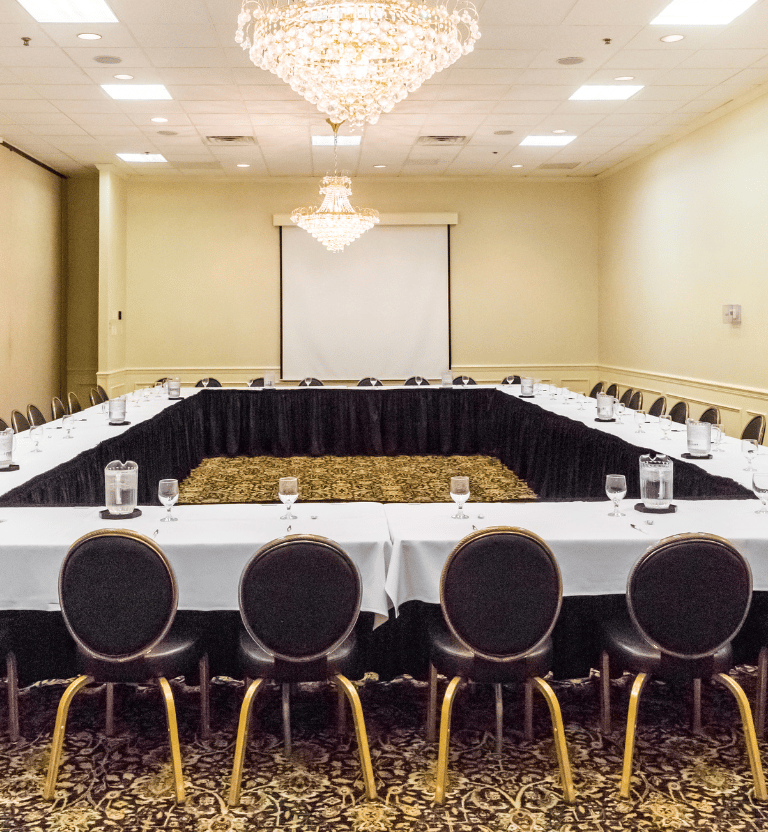 anylodge marina island meeting hall