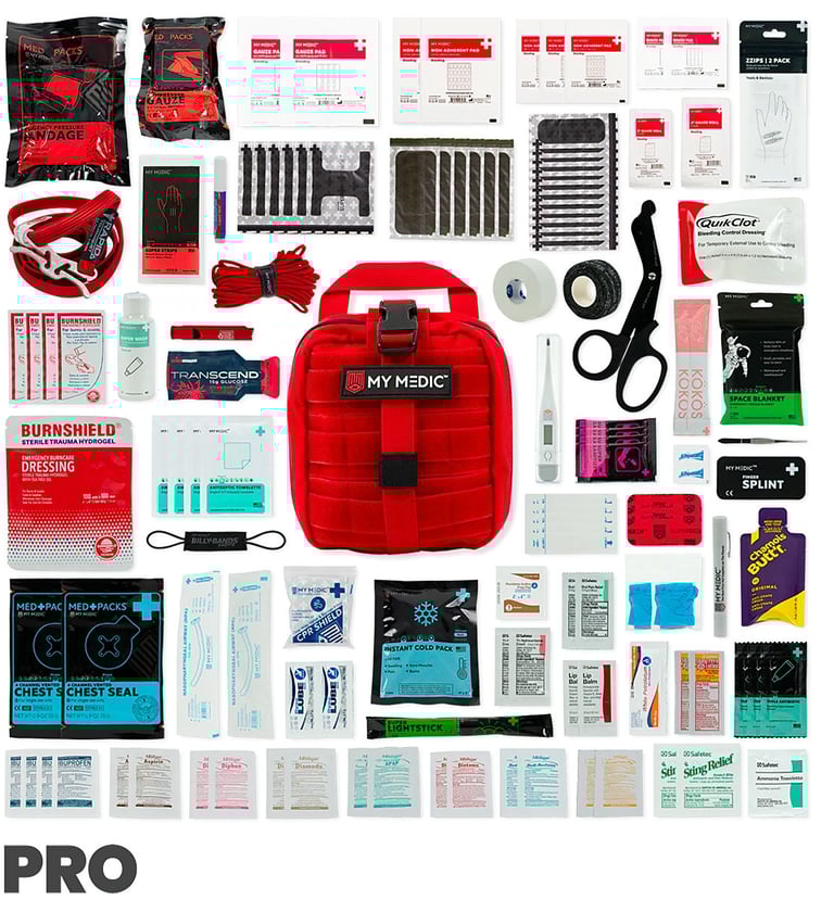 MyMedic MyFAK Pro – best survival first aid kit 2025