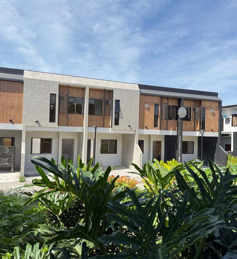 Family-friendly homes at Serene Townhomes Pandi.