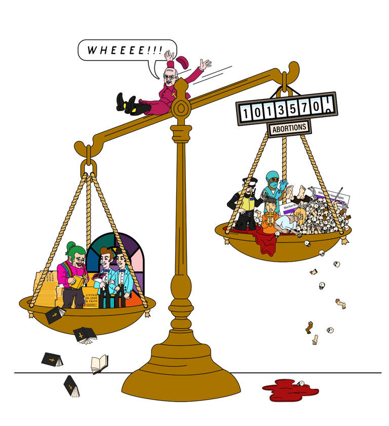 Why should Welby have resigned?