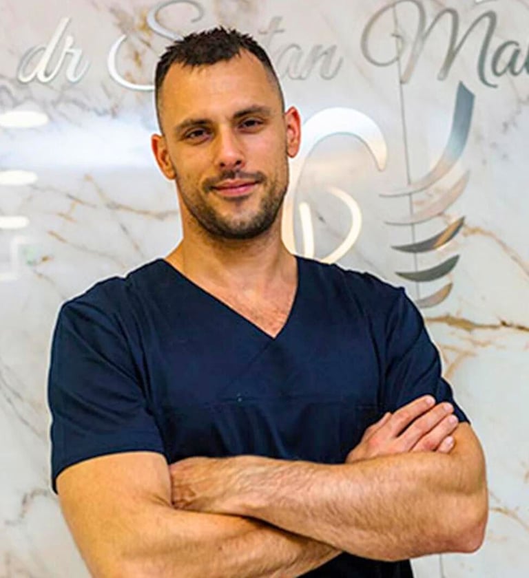 Srđan Maletin Špecialista Oralnéj Chirurgie