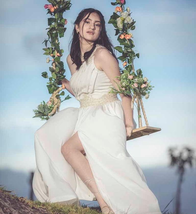 Modelo por 1 día Quinceañeras