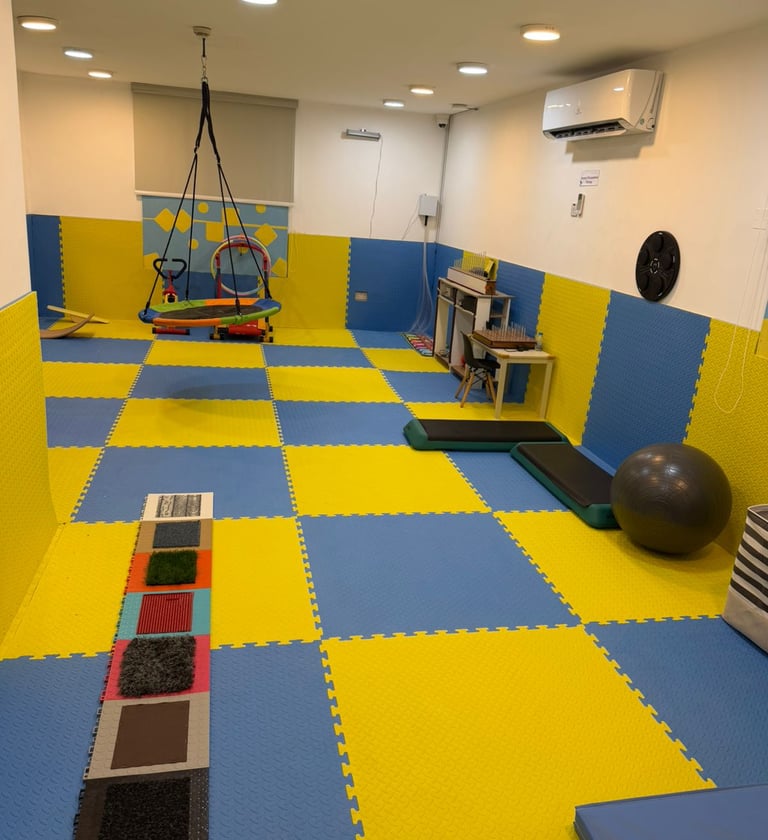 Sensory Therapy Room BlueSky Autism Rehabilitation Center Oman 