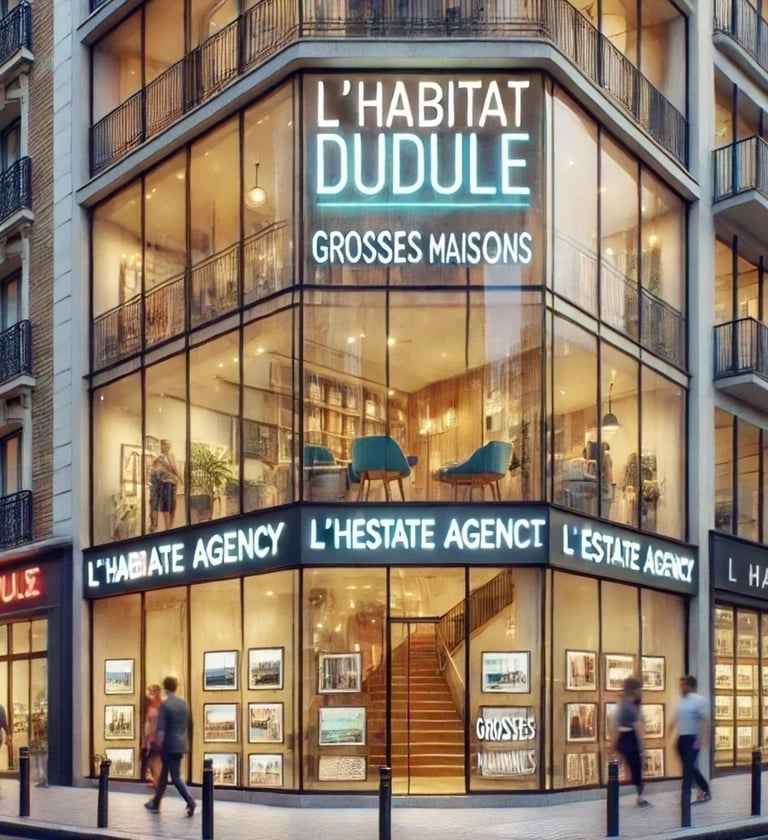 nom d'agence immobilier humoristique