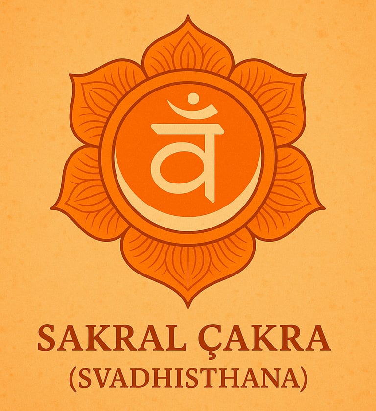 Sakral Çakra Svadhisthana
