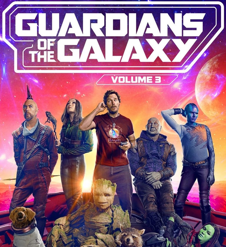Guardians of the Galaxy Vol. 3 poster