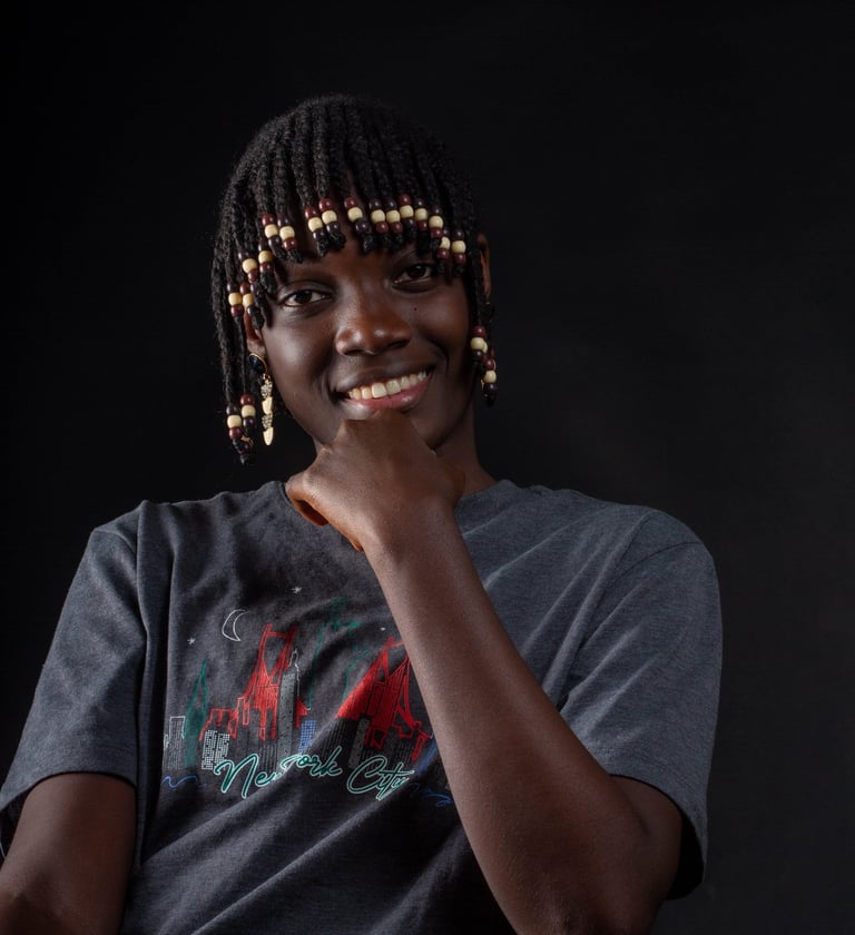 Naleen Foto, photographe passionnée au Sénégal, spécialisée dans les mariages et événements