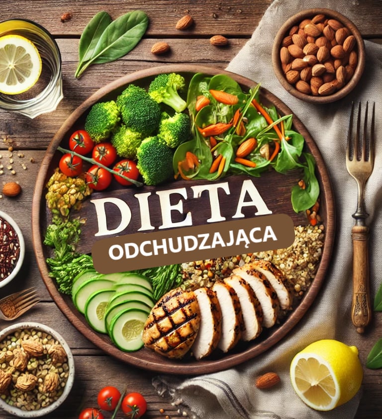 Dieta odchudzajaca jadlospis na 14 dni, jak szybko schudnac