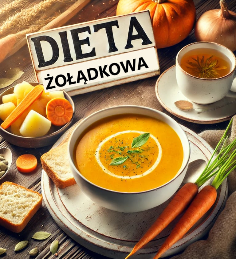 Dieta zoladkowa co to jest, jadlospis na tydzien, zasady na problemy zoladkowe