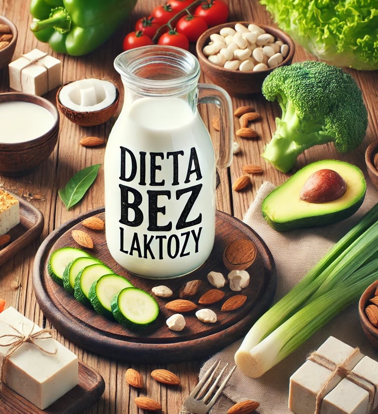 Dieta bez laktozy co to jest, zasady, jadlospis