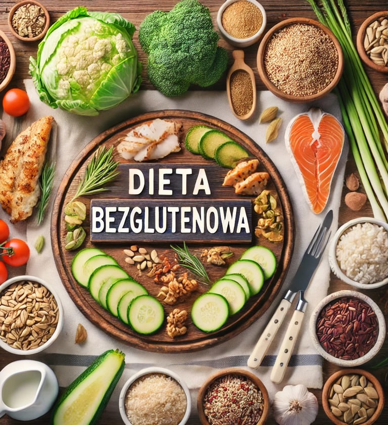 Dieta bezglutenowa co to jest, zasady, jadlospis