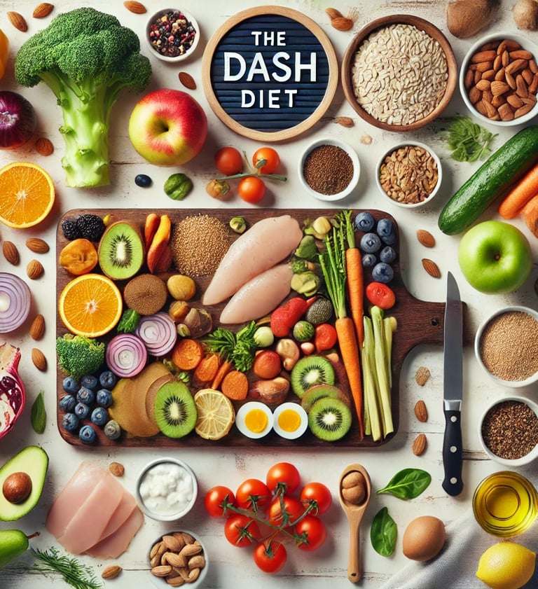 Dieta DASH co to jest, zasady, efekty