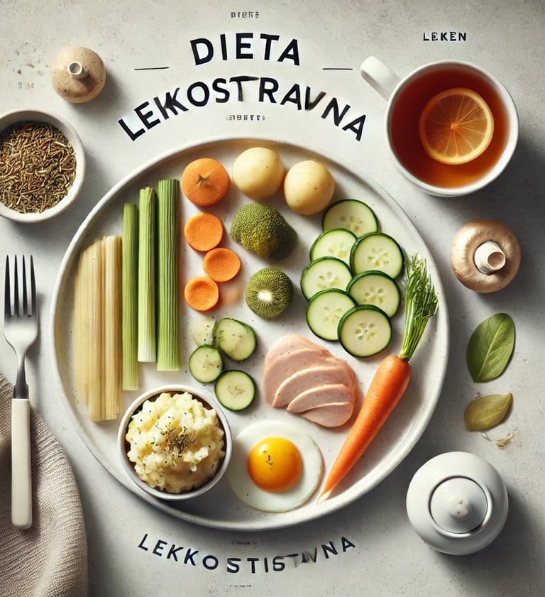 Dieta lekkostrawna co to jest, zasady, produkty dozwolone