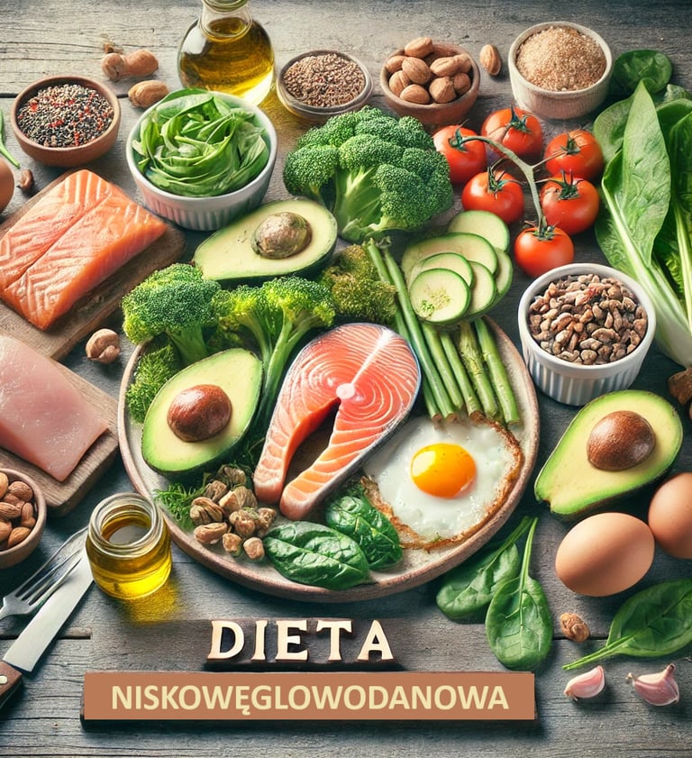 Dieta niskoweglowodanowa co to jest, zasady, jadlospis