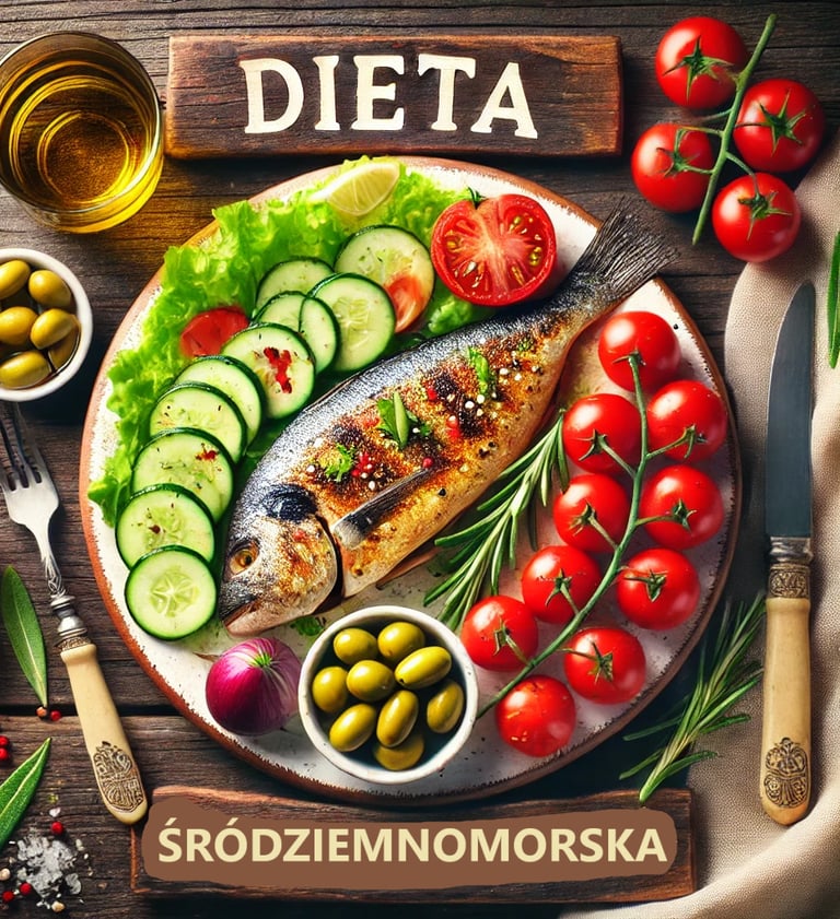 Dieta srodziemnomorska co to jest, jadlospis na 14 dni, zasady dla zdrowia