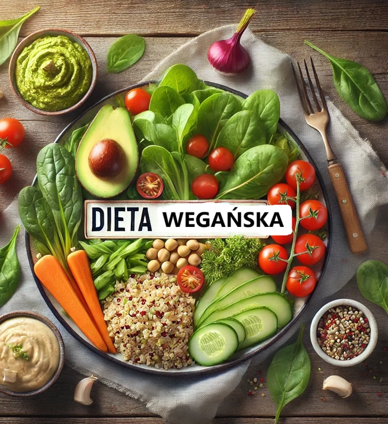 Dieta weganska co to jest, jadlospis na tydzien, zasady dla poczatkujacych