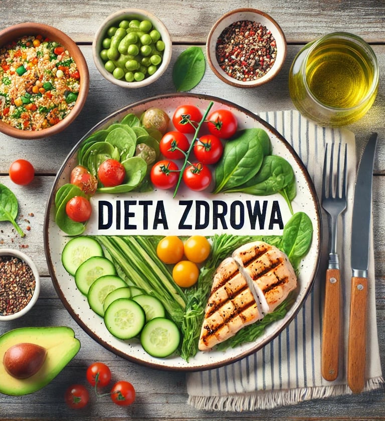 Dieta zdrowa co to jest, jadlospis na 14 dni, zasady dla zdrowego utrzymania wagi