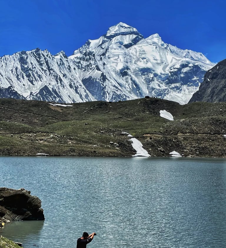 adi kailash and parvati sarovar