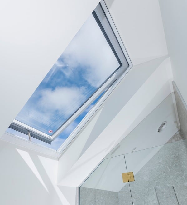double glazed skylight