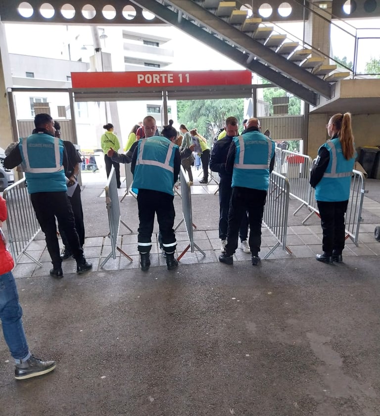 mission sécurité stade Rennes foot équipe service