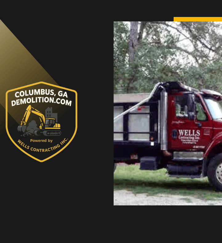 Columbus, Georgia Demolition Hauling Expert