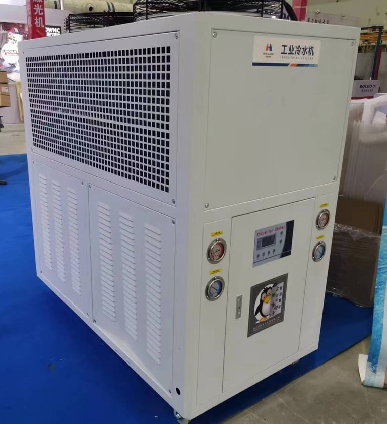 Industrial Chiller Systems