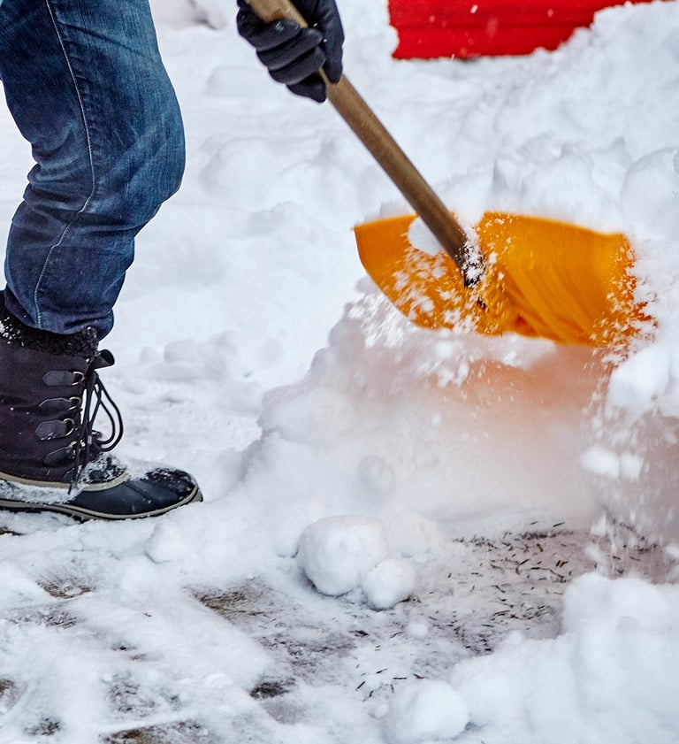Snow removal service app