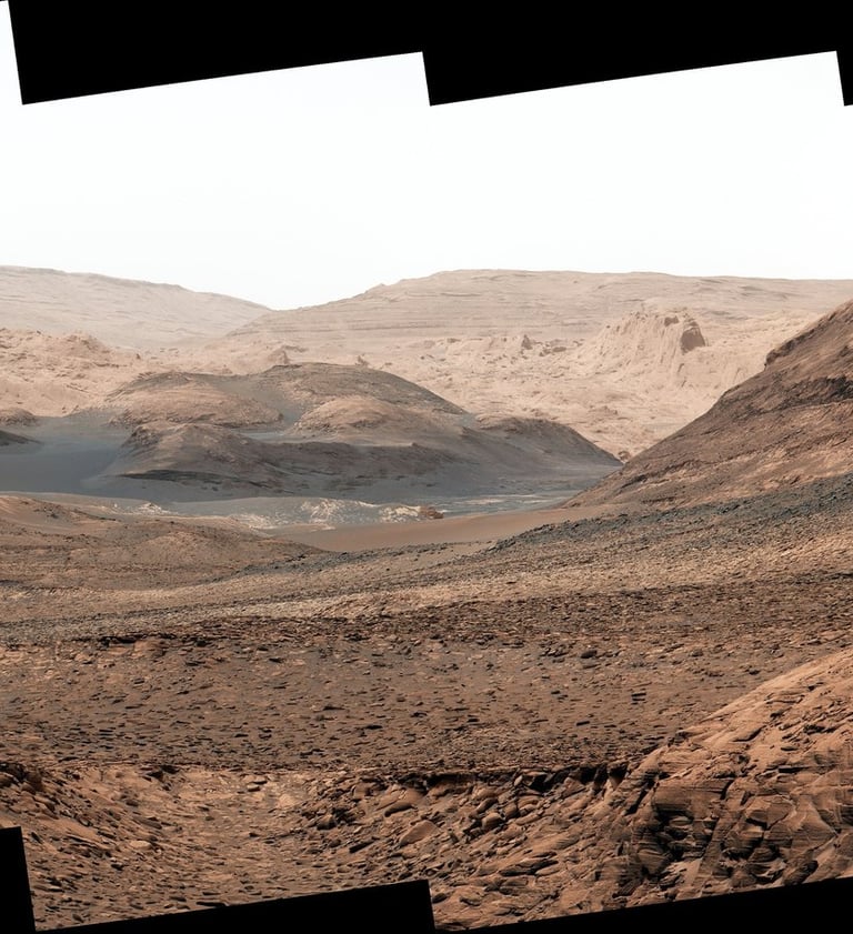 Mars panorama
