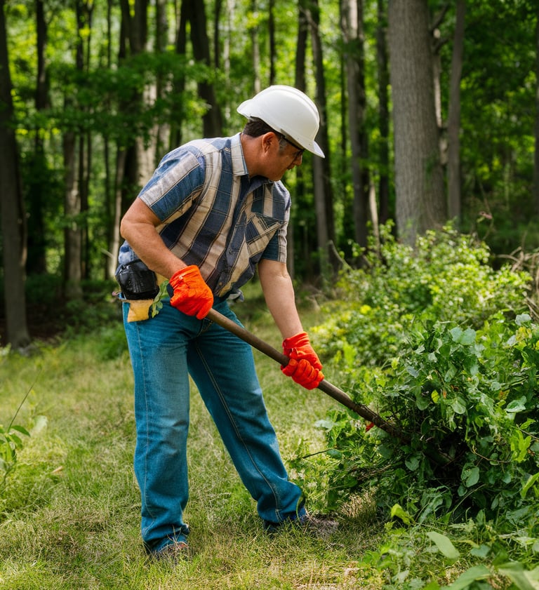 Brush Clearing Services