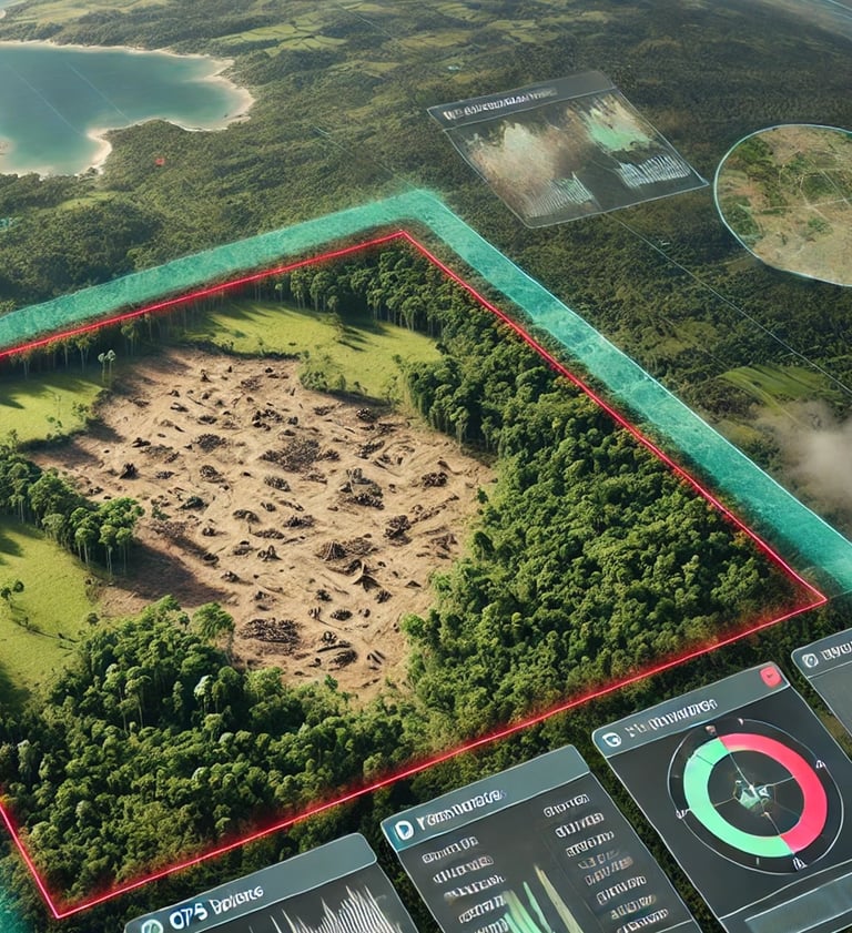 illegal logging detection