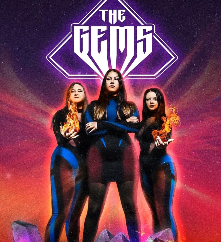 THE GEMS live beim Rock On Isens Festival