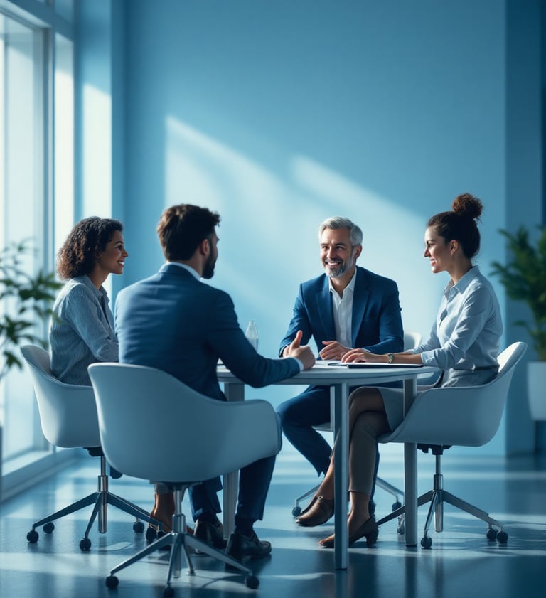 Equipe de consultoria tributária Prime Tributos