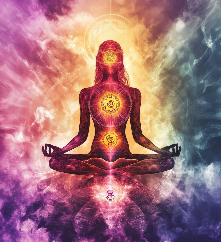 Meditasyon ve Çakralar