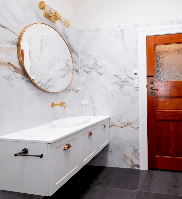 Bathroom renovation by Qualitas Builders in Auckland