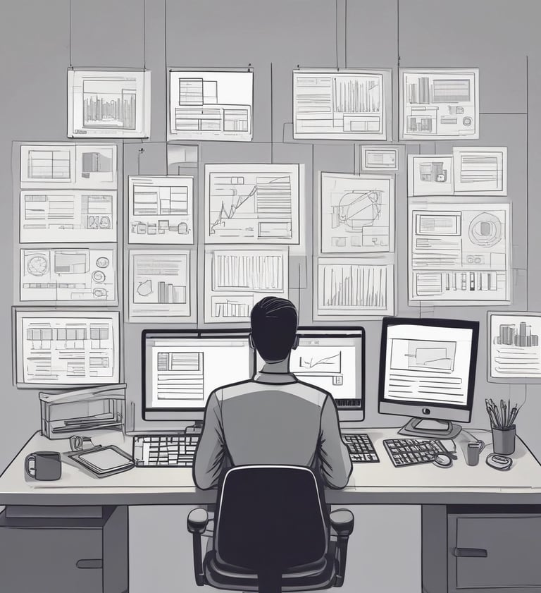 black blue and yellow textile