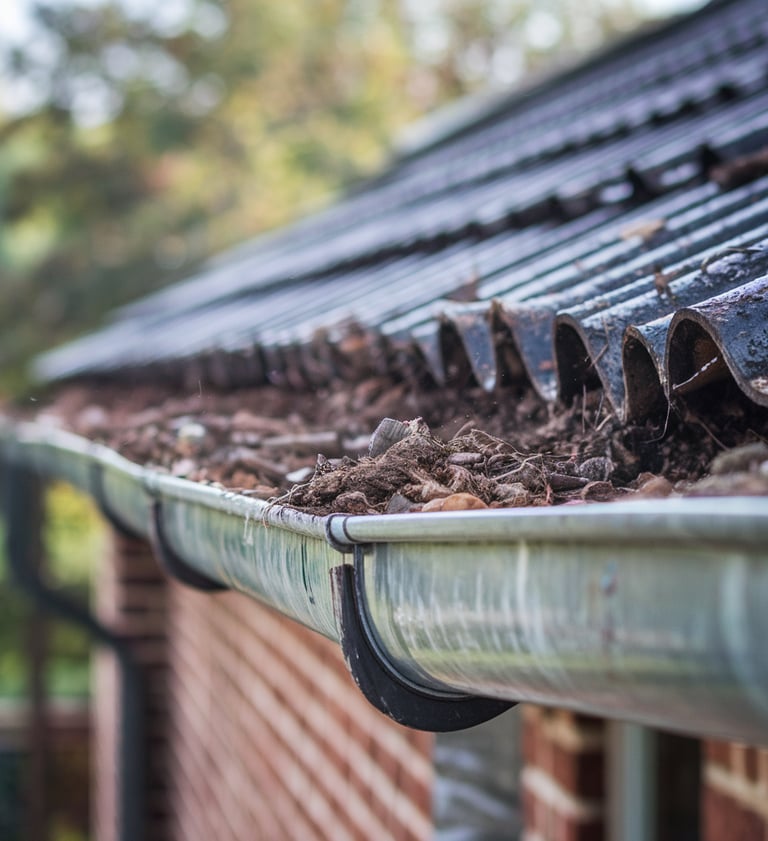 Gutter cleaning tips