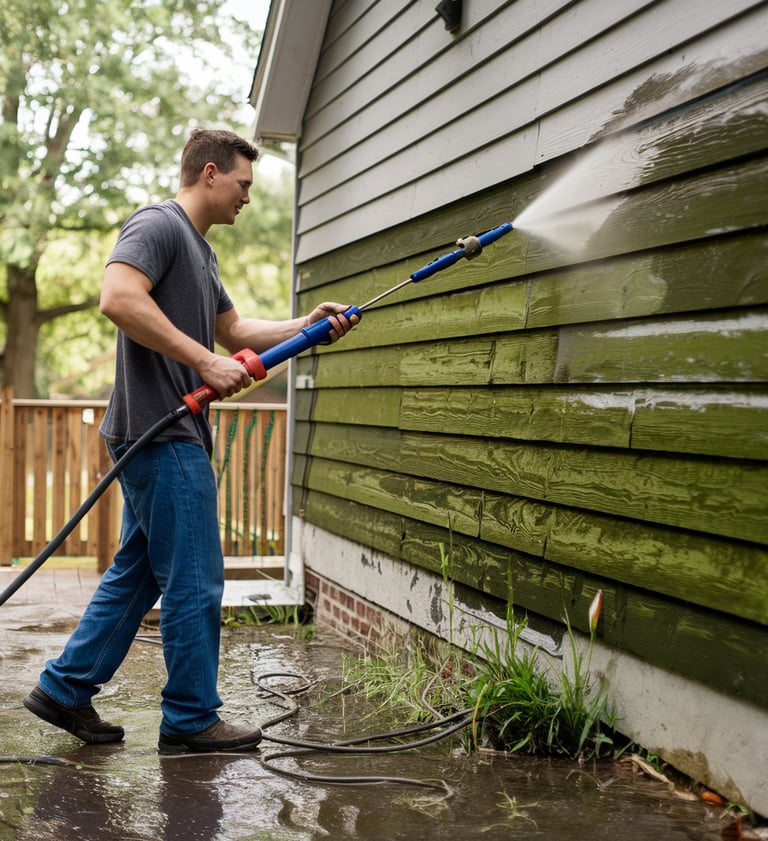 Pressure Washing Services