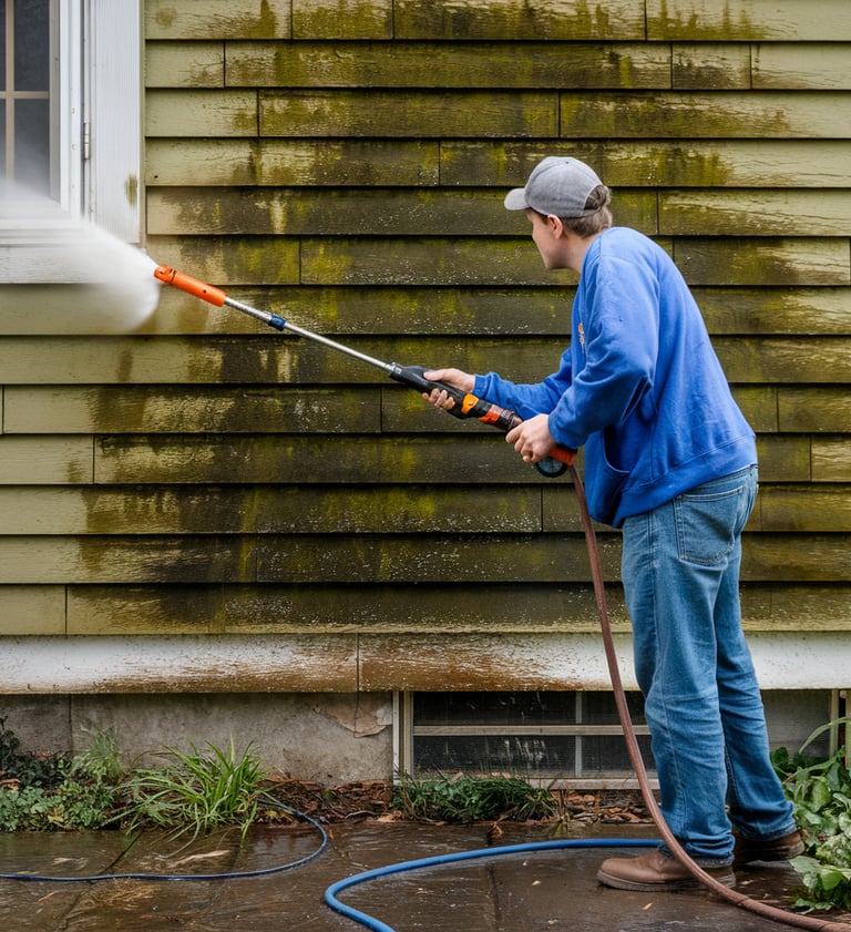 Affordable Pressure Washing