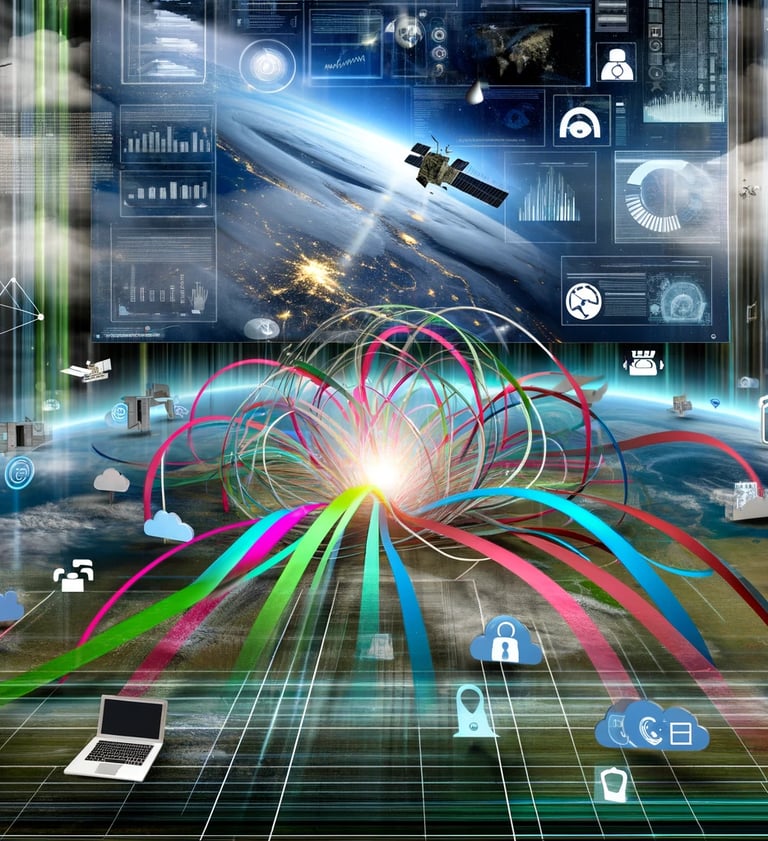 big data fusion through geospatial technologies and ai for analysis