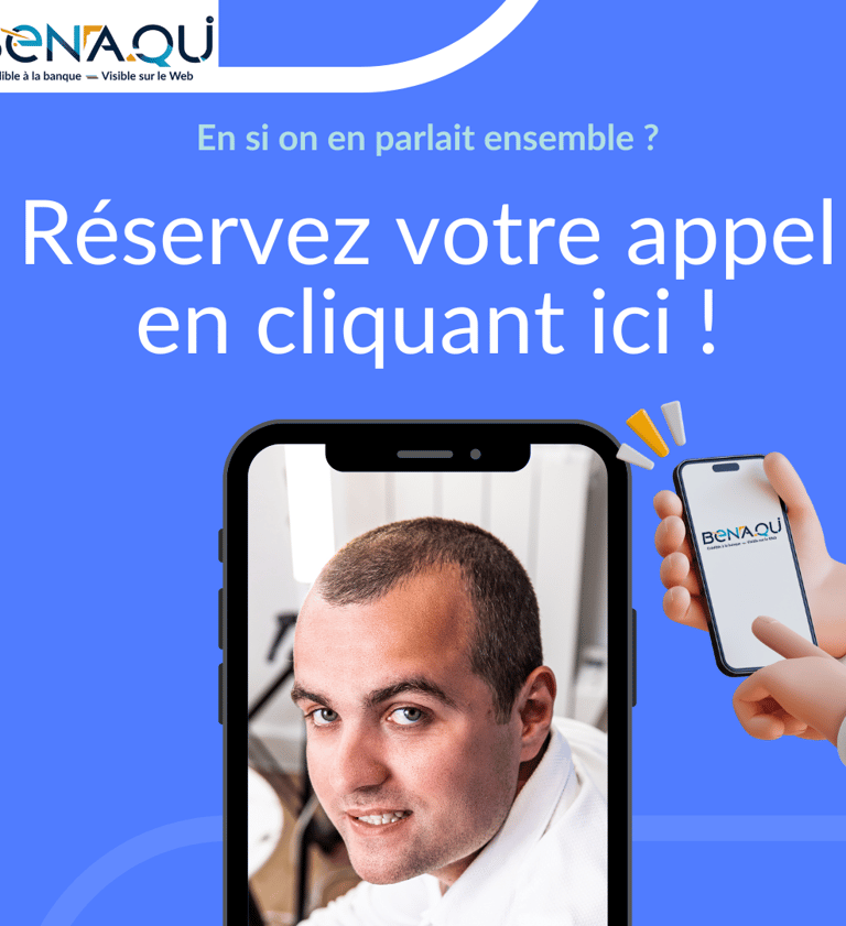 Rendez-vous avec un conseiller financier bancaire
