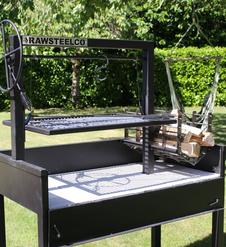 Custom Argentinian grill 