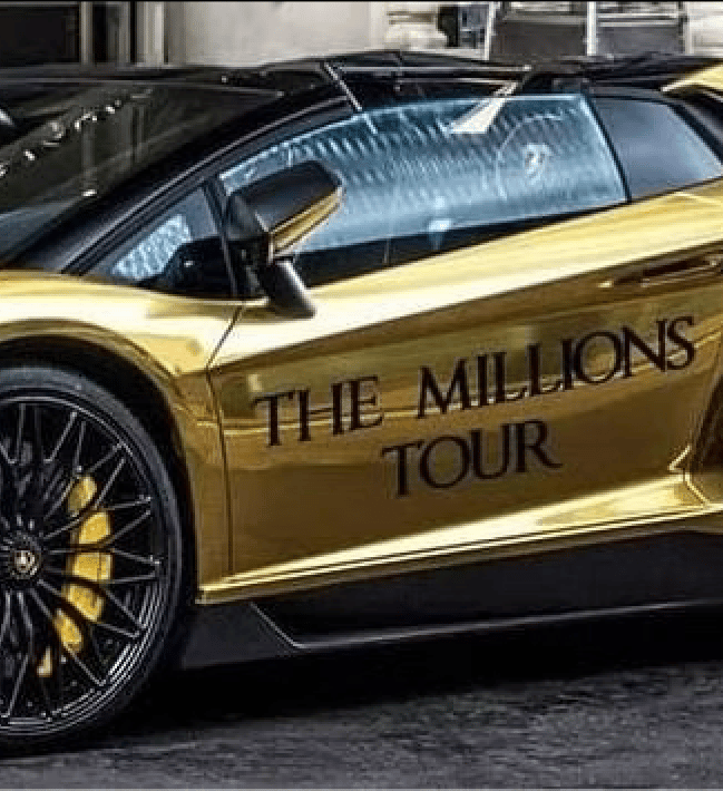 The Millions Tour , évènements