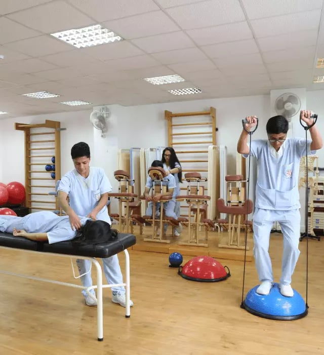 Fisioterapia y Rehabilitación Educollege