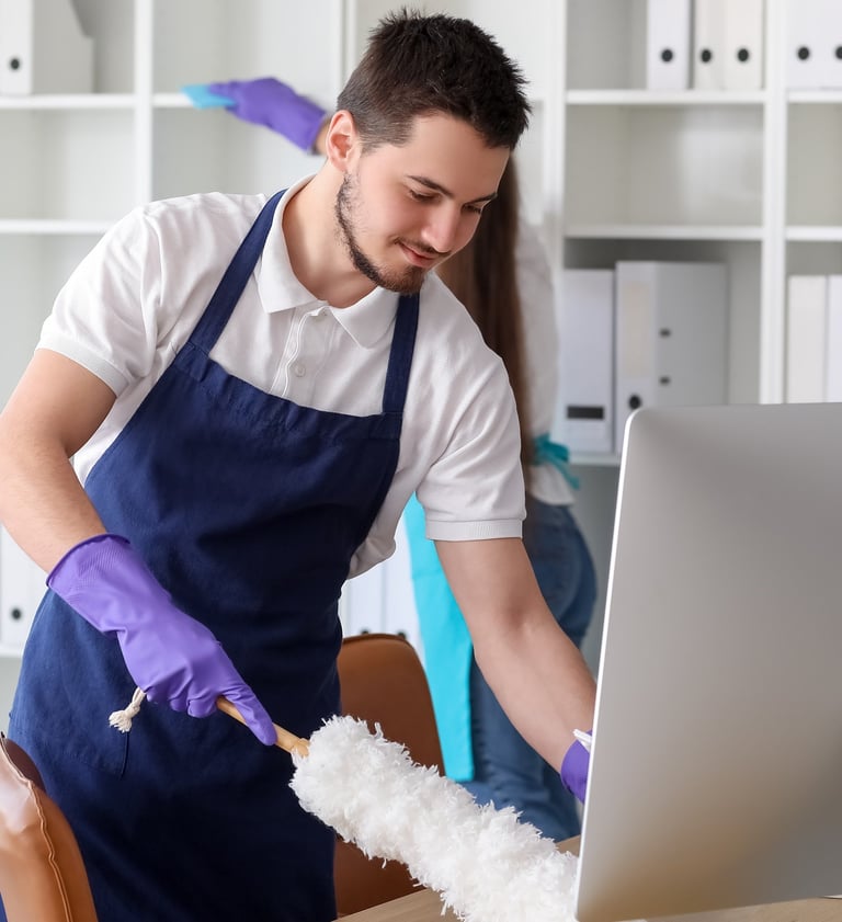 services de nettoyage de RK CLEAN