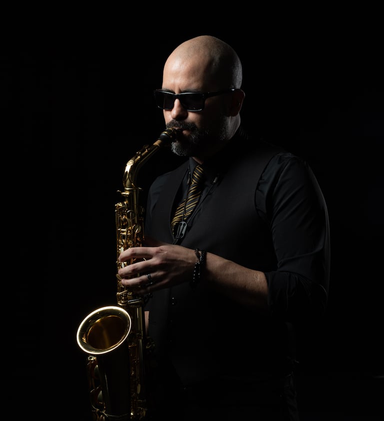 Saxofonista profesional