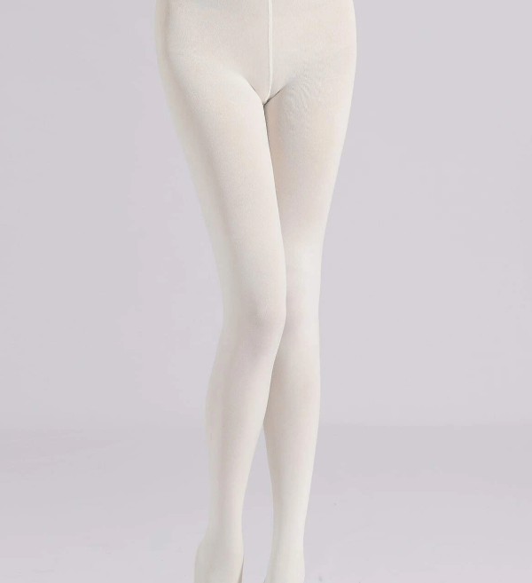 Shein beige thermal tights styled for classic fall office outfit 2025.