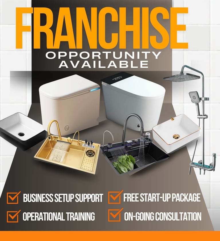 Franchise Opportunity PhilMirai Home Smart Toilet Philippines 